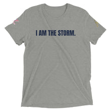 Load image into Gallery viewer, I AM THE STORM Tri-Blend Tee | Patriot Line