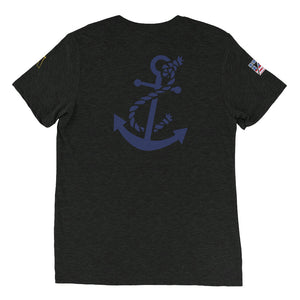I AM THE STORM Tri-Blend Tee | Patriot Line