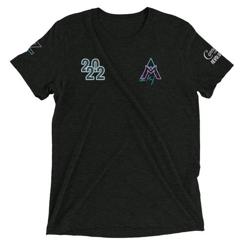 TEAM MAJD NPC '22 Tri-Blend Tee