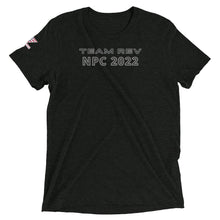 Load image into Gallery viewer, NPC Lehigh Valley &#39;22 Tri-Blend Tee | Team Rev