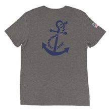 Load image into Gallery viewer, I AM THE STORM Tri-Blend Tee | Patriot Line