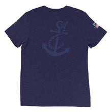 Load image into Gallery viewer, I AM THE STORM Tri-Blend Tee | Patriot Line