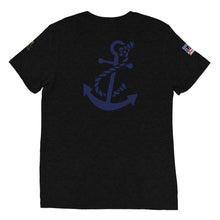 Load image into Gallery viewer, I AM THE STORM Tri-Blend Tee | Patriot Line