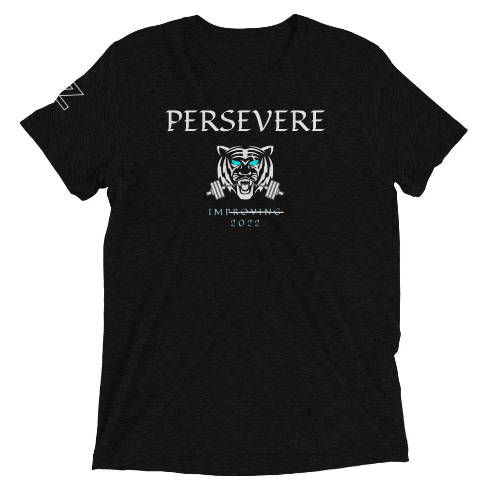 PERSEVERE Tri-Blend Tee | IMPROVING