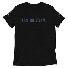 Load image into Gallery viewer, I AM THE STORM Tri-Blend Tee | Patriot Line