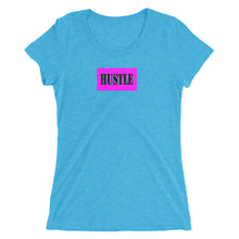 Load image into Gallery viewer, HUSTLE Women&#39;s Tri-Blend Tee | Mantra Line