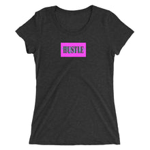 Load image into Gallery viewer, HUSTLE Women&#39;s Tri-Blend Tee | Mantra Line